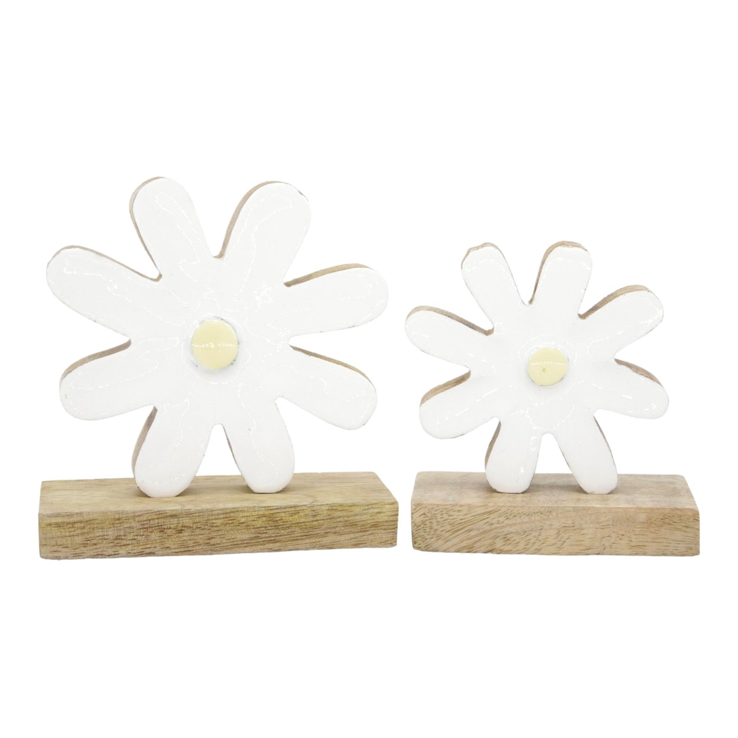 Set of 2 Double Daisy Stands