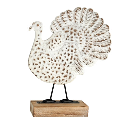 10.25" Turkey Stand on Block