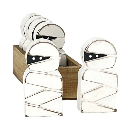 Set of 6 Little Mummy Blocks