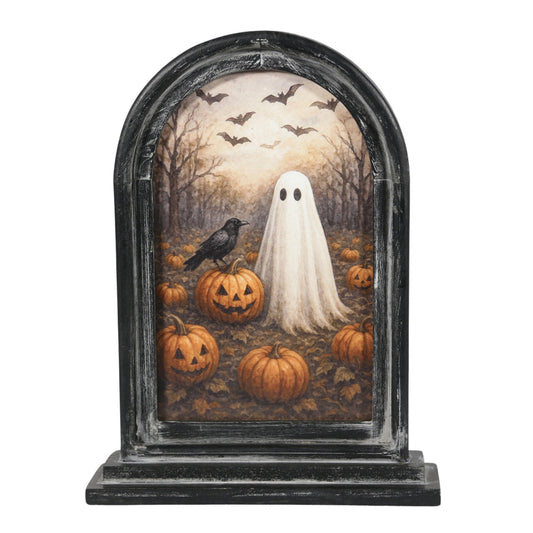 Haunted Framed Stand