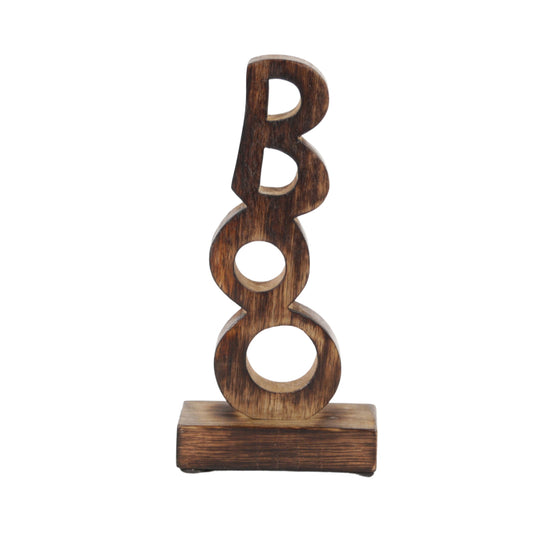 Boo Cutout Standup Block