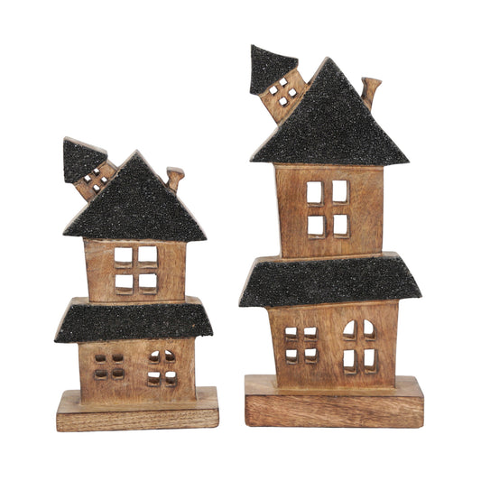 Set of 2 Haunted Houses