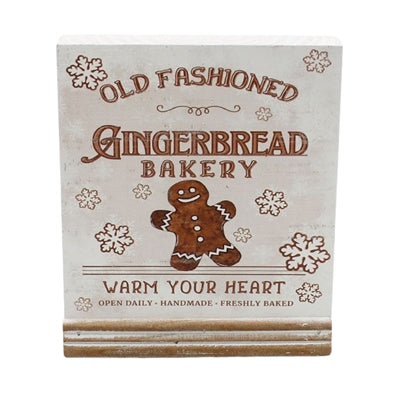 Gingerbread Bakery Block