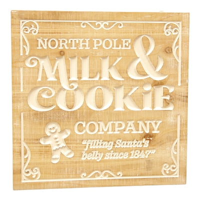 Milk & Cookie Company Sign