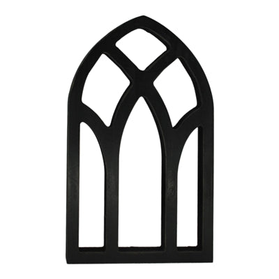 7" Black Gothic Frame