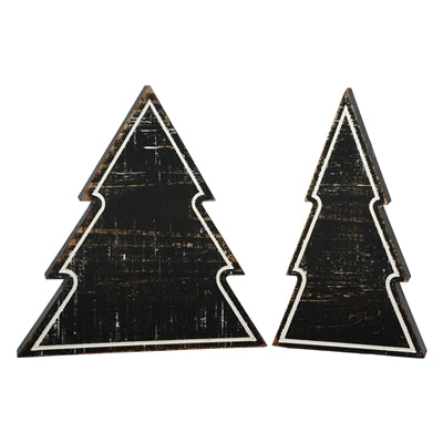 Set/2 Black Tree Stands