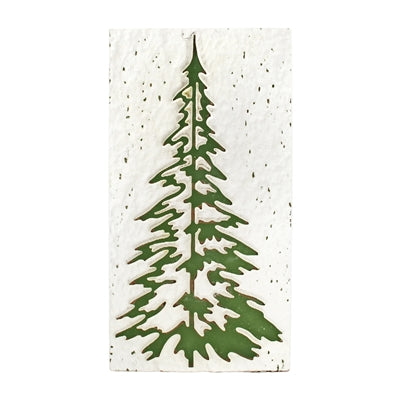Plaster Tree Sign