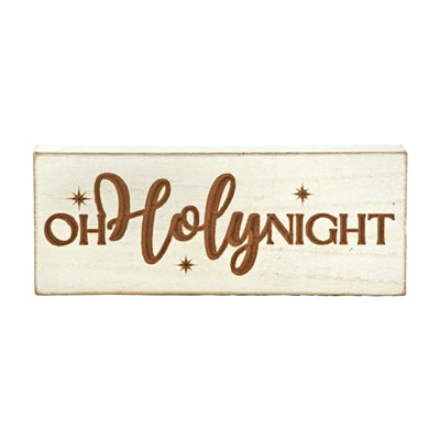 O Holy Night Block