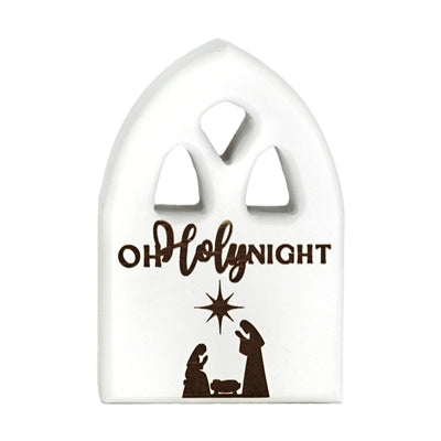 O Holy Night Gothic Block