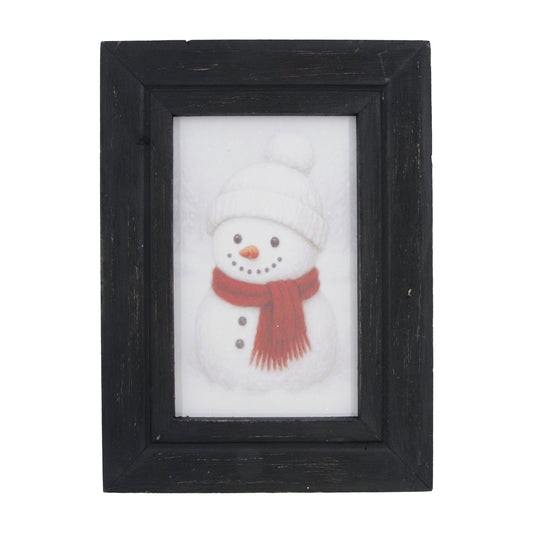 Thick Snowman Frame