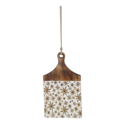 Snowflake Cutting Board