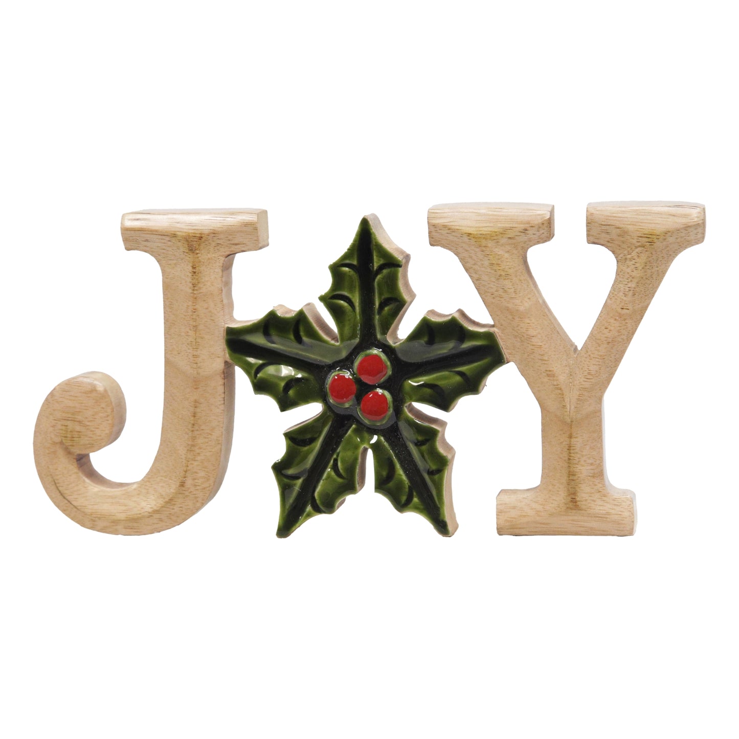 Holly Joy Cutout