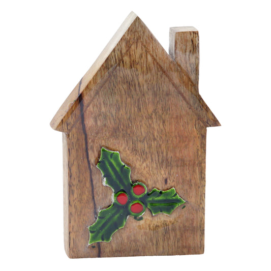 Large Holly Leaf House