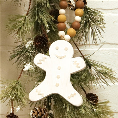 Gingerbread Bead Hanger