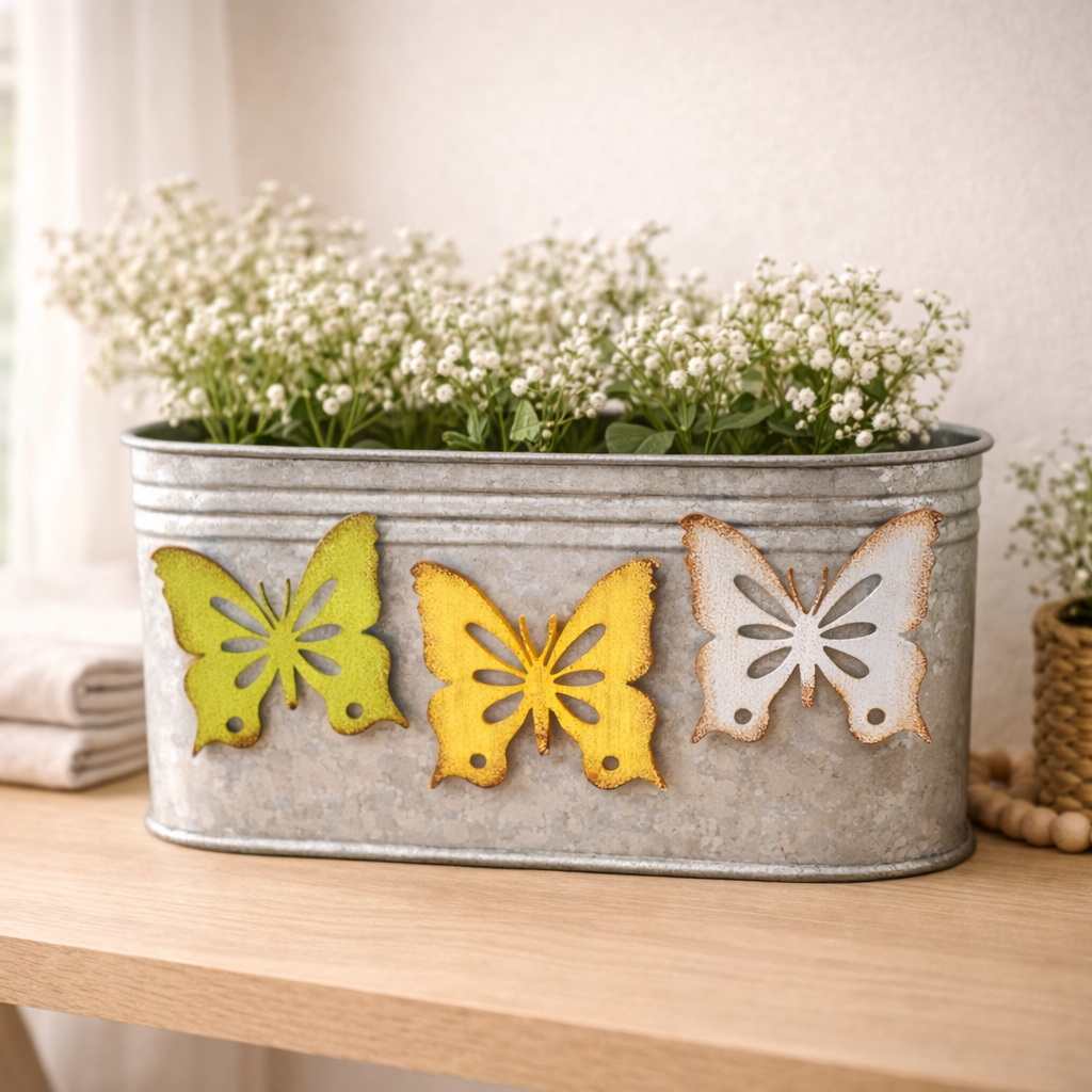 3 Assorted Butterfly Magnets