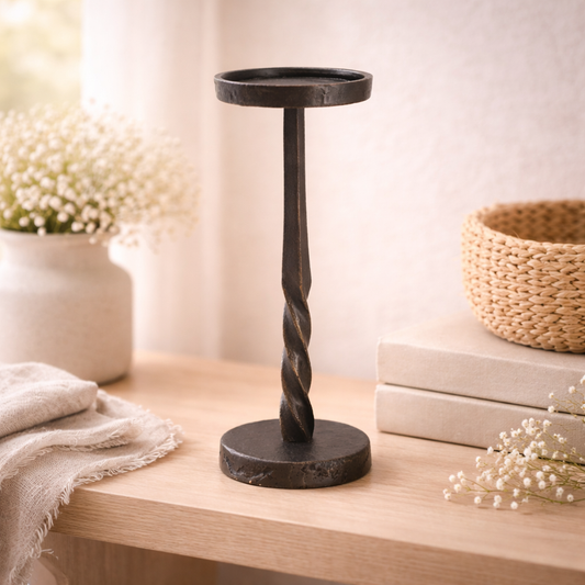 Metal Pillar Holder