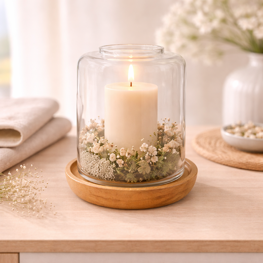 Mango Base Hurricane Jar