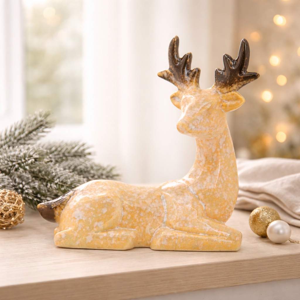 Porcelain Mottled Deer