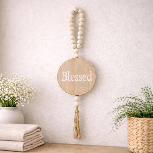 Blessed Bead Ornament