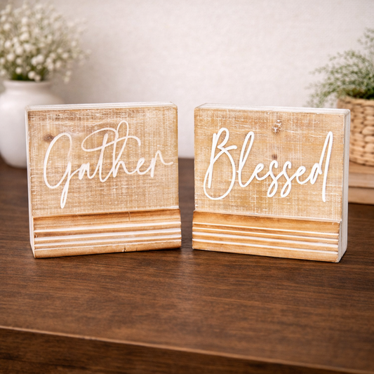 2 Asst Gather and Blessed Blocks