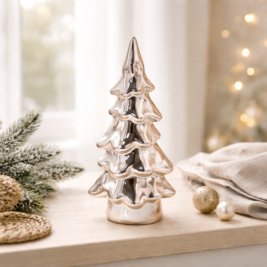 Rose Gold Porcelain Tree